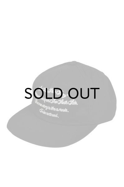 画像1: BREATH (GLORY 5 PANEL CAP) BLACK (1)