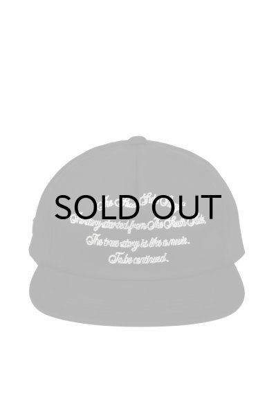 画像2: BREATH (GLORY 5 PANEL CAP) BLACK (2)