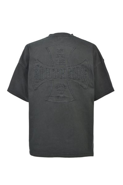 画像2: BREATH (SOUTHSIDE CROSS TEE) BLACK (2)