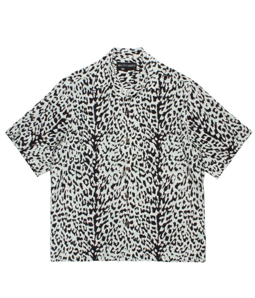画像1: WACKO MARIA (HAWAIIAN SHIRT S/S TYPE-3) IVORY (1)
