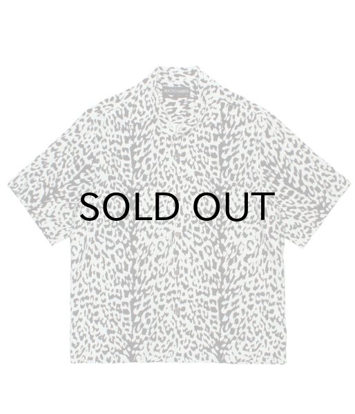 画像1: WACKO MARIA (HAWAIIAN SHIRT S/S TYPE-3) IVORY (1)