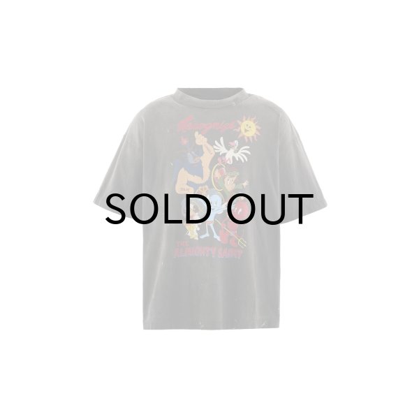 画像1: SAINT Mxxxxxx (SS T-SHIRT_ALMITHY SAINT) BLACK (1)