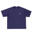 画像1: LQQK STUDIO (Q RING HEAVY WEIGHT TEE) NAVY (1)