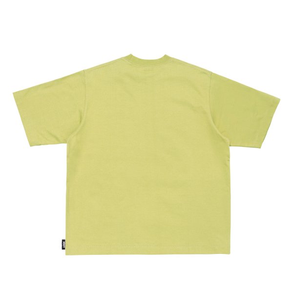 画像2: LQQK STUDIO (Q RING HEAVY WEIGHT TEE) GREEN (2)