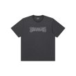 画像1: BLACK EYE PATCH (BLACK METAL LOGO TEE) WASHED BLACK (1)