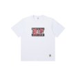画像1: BLACK EYE PATCH (BEP ADVISORY TEE) WHITE (1)
