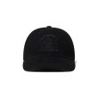 画像1: BLACK EYE PATCH (OG LABEL WASHED CAP) BLACK (1)