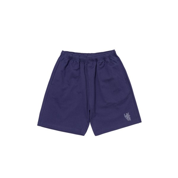 画像1: LQQK STUDIO (Q RING SHORTS) BLUE (1)