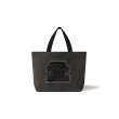 画像1: BLACK EYE PATCH (OG LABEL APPLIQUE MEDIUM TOTE) BLACK (1)