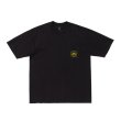 画像2: LQQK STUDIO (LQQK SMILY LOGO POCKET TEE) BLACK (2)