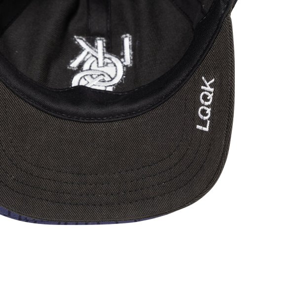 画像4: LQQK STUDIO (Q RING HAT) WASHED BLACK (4)