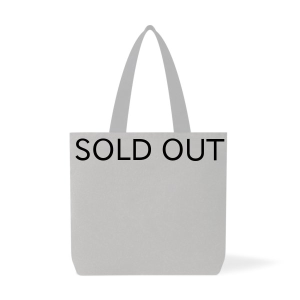 画像2: BLACK EYE PATCH (OG LABEL APPLIQUE LARGE TOTE) BLACK (2)