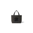 画像1: BLACK EYE PATCH (OG LABEL APPLIQUE SMALL TOTE) BLACK (1)