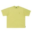 画像1: LQQK STUDIO (Q RING HEAVY WEIGHT TEE) GREEN (1)