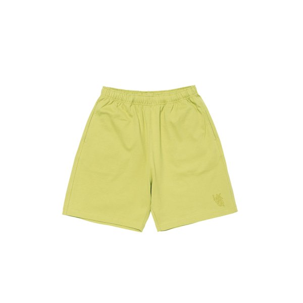 画像1: LQQK STUDIO (Q RING SHORTS) GREEN (1)
