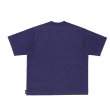 画像2: LQQK STUDIO (Q RING HEAVY WEIGHT TEE) NAVY (2)
