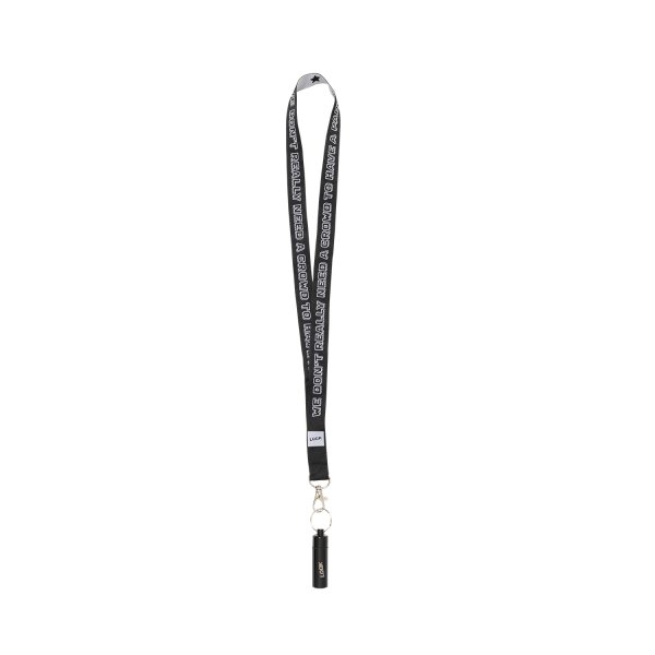 画像1: LQQK STUDIO (PARTY LANYARD) BLACK (1)