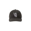 画像2: LQQK STUDIO (Q RING HAT) WASHED BLACK (2)