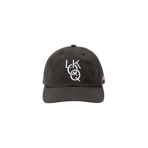 画像2: LQQK STUDIO (Q RING HAT) WASHED BLACK (2)