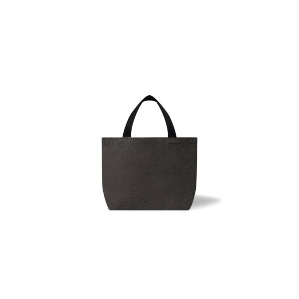 画像2: BLACK EYE PATCH (OG LABEL APPLIQUE SMALL TOTE) BLACK (2)
