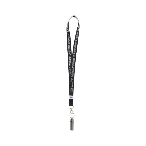 画像1: LQQK STUDIO (PARTY LANYARD) SILVER (1)