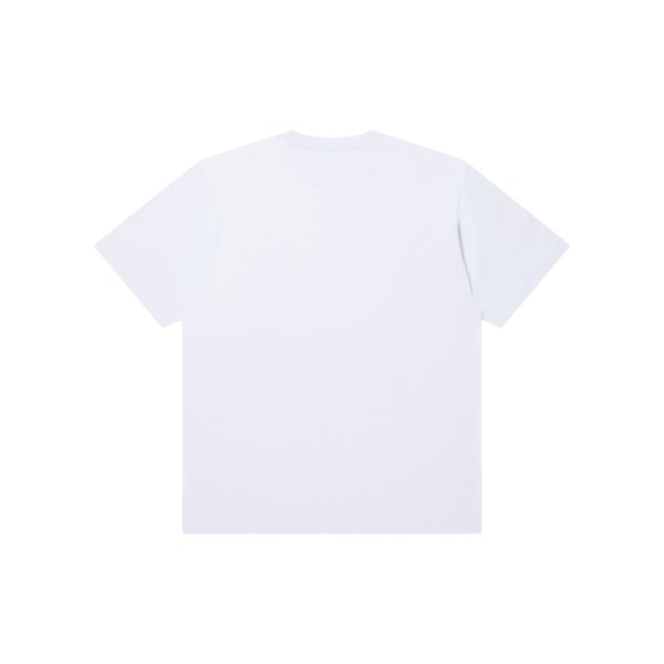 画像2: BLACK EYE PATCH (BEP ADVISORY TEE) WHITE (2)
