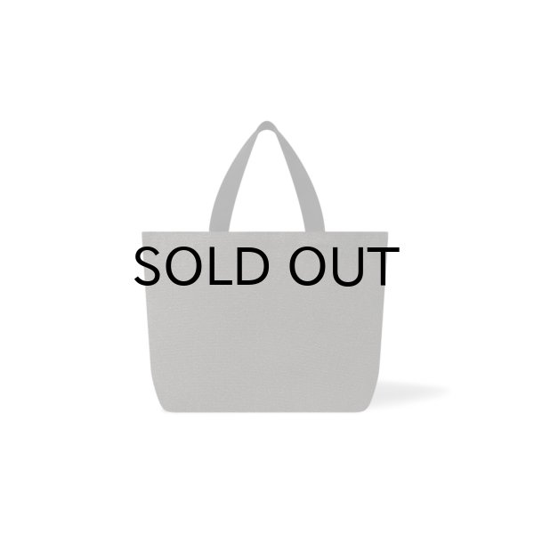 画像2: BLACK EYE PATCH (OG LABEL APPLIQUE MEDIUM TOTE) BLACK (2)