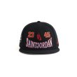 画像1: SAINT Mxxxxxx (MJ PRO CAP S FB STM) BLACK (1)