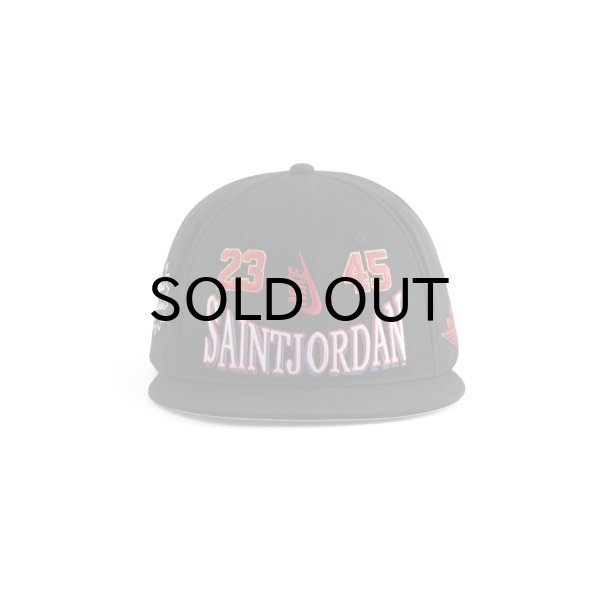 画像1: SAINT Mxxxxxx (MJ PRO CAP S FB STM) BLACK (1)