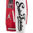 画像3: SAINT Mxxxxxx (MJ SM VARSITY JKT) RED-WHT (3)