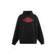 画像1: SAINT Mxxxxxx (MJ SM FLC HOODIE) BLACK (1)