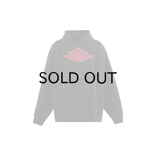 画像1: SAINT Mxxxxxx (MJ SM FLC HOODIE) BLACK (1)