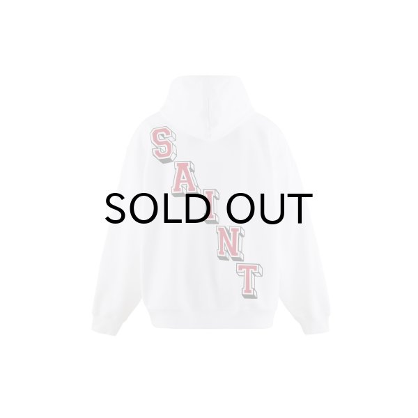画像2: SAINT Mxxxxxx (MJ SM FLC HOODIE) WHITE (2)