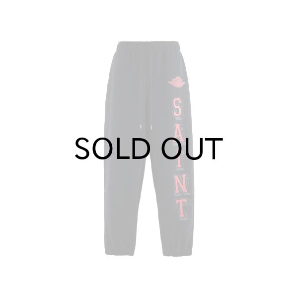 画像1: SAINT Mxxxxxx (MJ SM FLC PANT) BLACK (1)
