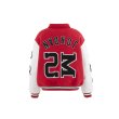 画像2: SAINT Mxxxxxx (MJ SM VARSITY JKT) RED-WHT (2)