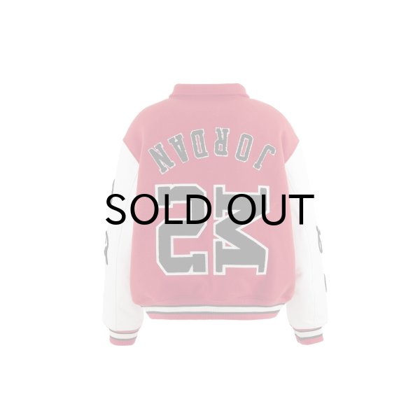 画像2: SAINT Mxxxxxx (MJ SM VARSITY JKT) RED-WHT (2)