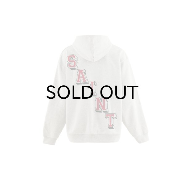 画像2: SAINT Mxxxxxx (MJ SM FLC HOODIE) GREY (2)