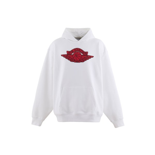 画像1: SAINT Mxxxxxx (MJ SM FLC HOODIE) WHITE (1)