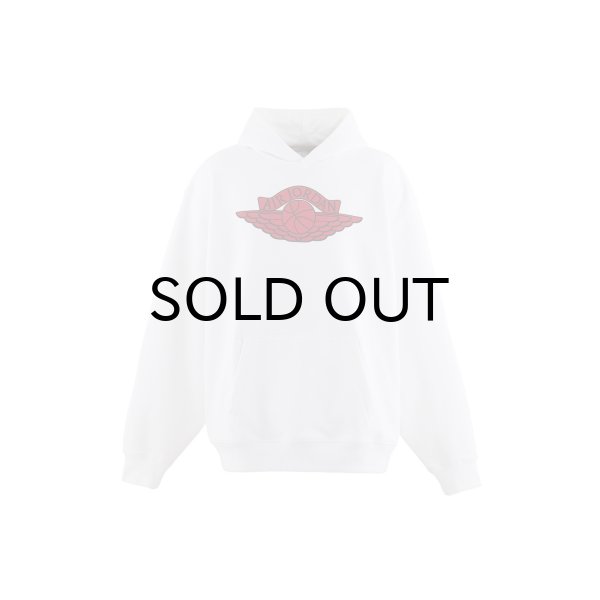 画像1: SAINT Mxxxxxx (MJ SM FLC HOODIE) WHITE (1)