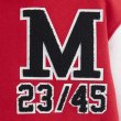 画像5: SAINT Mxxxxxx (MJ SM VARSITY JKT) RED-WHT (5)