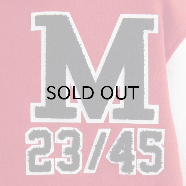 画像5: SAINT Mxxxxxx (MJ SM VARSITY JKT) RED-WHT (5)