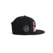 画像4: SAINT Mxxxxxx (MJ PRO CAP S FB STM) BLACK (4)