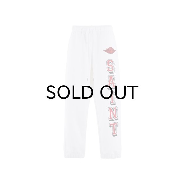 画像1: SAINT Mxxxxxx (MJ SM FLC PANT) WHITE (1)