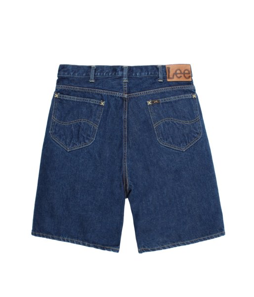 画像1: WACKO MARIA (Lee DENIM SHORT TROUSERS) INDIGO (1)