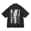 画像2: C.E (MD GUY SHORT SLEEVE SHIRT) BLACK (2)