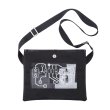 画像1: C.E (HARD SMALL POCKET BAG) BLACK (1)