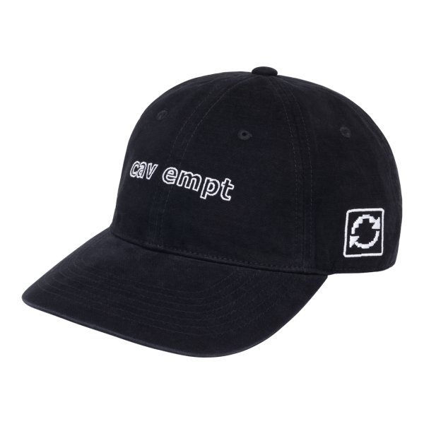 画像1: C.E (CAV EMPT ROUND CAP) BLACK (1)