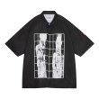 画像1: C.E (MD GUY SHORT SLEEVE SHIRT) BLACK (1)