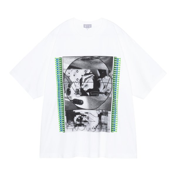 画像1: C.E (FK HstamimicVRSN BIG T) WHITE (1)