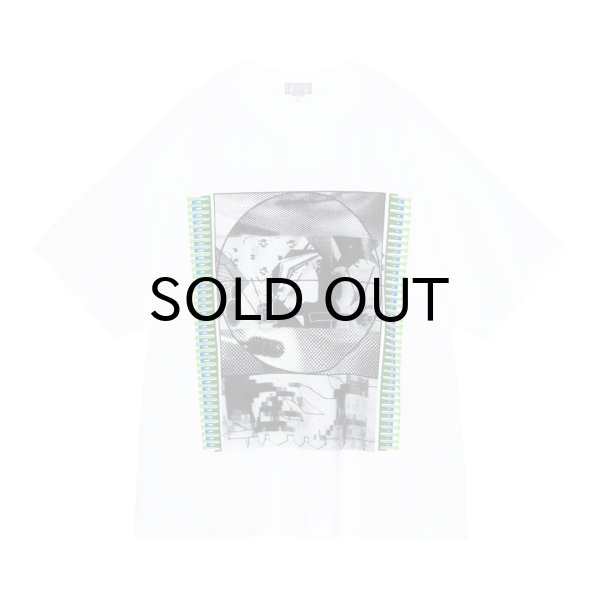 画像1: C.E (FK HstamimicVRSN BIG T) WHITE (1)